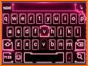 Neon Pink Keyboard related image