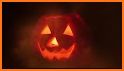 Creepy Pumpkin Keyboard Background related image