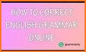 English Grammar Corrector - Grammarly related image