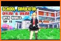 High School Girl Simulator 3D: Anime School Games related image