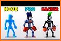 Clone Wars - Stickman Ragdoll Fighting Game related image