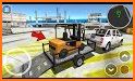 Forklift Simulator Cargo Transport Driving Games related image