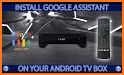 Google app for Android TV related image