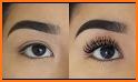 Eyelashes related image