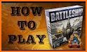 Sea Battle, Battleship - classic board game related image