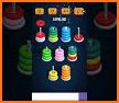 Hoop Sort Puzzle: Color Ring Stack Sorting Game related image