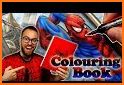 Coloring Kids - Coloring book for children related image