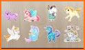 Unicorn Kids Puzzles Free related image