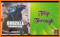 Coloring Godzilla And Dinosaur Book related image