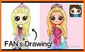 How to Draw Cute Princess - Learn Drawing related image