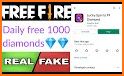 Lucky Spin to FF Diamond - Win Free Diamond related image