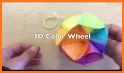 Color Wheel 3D related image