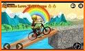 Bicycle Driving Simulator, Fearles Kids BMX Stunts related image