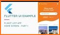 Flutter UI related image