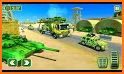 Army Vehicle Transporter Truck Simulator:Army Game related image