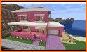 Pink Mansion map for Minecraft related image