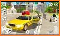 Pro Taxi Driver 2020- Crazy Taxi Driving Simulator related image