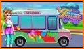 Girly Ice Cream Truck Car Wash related image