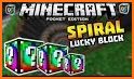 Lucky Block Mod MCPE related image