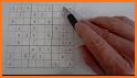 Sudoku : Newspaper related image