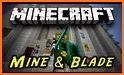 Blade Mod for Minecraft Game related image