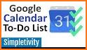 Simple Calendar: To Do List related image