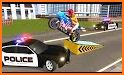 Police Car Vs Theft Bike related image