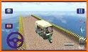 Tuk Tuk Auto Rikshaw Driver Stunts : Tuk Tuk Game related image