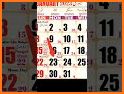 Urdu Calendar 2023 Islamic related image