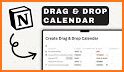 Drag & Drop Calendar related image