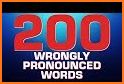 200 words related image