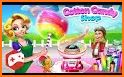 Cotton Candy Shop - Cooking Game related image