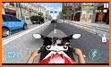 Police Moto Bike Highway Rider Traffic Racing Game related image