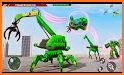 Spider Crane Robot Car Game – Giraffe Robot Games related image