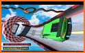 Impossible Track Car Driving Games: Ramp Car Stunt related image