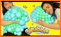 Anti Stress Squishy DIY Slime Ball Toy related image