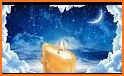 Night Candle: meditation, relax, sleep related image