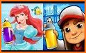 Ariel Princess Subway Run related image