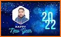 2022 Happy New Year Photo Frames related image