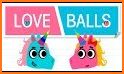 Love Two Balls : Bump the balls related image