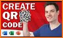 Make QR Code related image