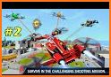 Flying Formula Car Games 2020: Drone Shooting Game related image