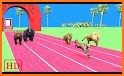 Forest Animals Racing - Wild Animal Battle 2019 related image