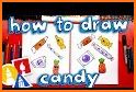 How To Draw Candy related image