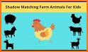 Animal Match : Shapes related image