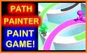 Path Paint Run: Play Path painter 3D Fun Path Game related image