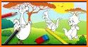 Dinosaur Coloring Book Kids Game related image