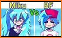 Miku Battle Friday Night Funkin related image