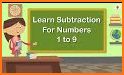 1st Grade Math Games - Learn Subtraction & Numbers related image