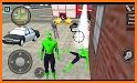 Green Slime Ninja Hero City:Strange Gangster Vegas related image